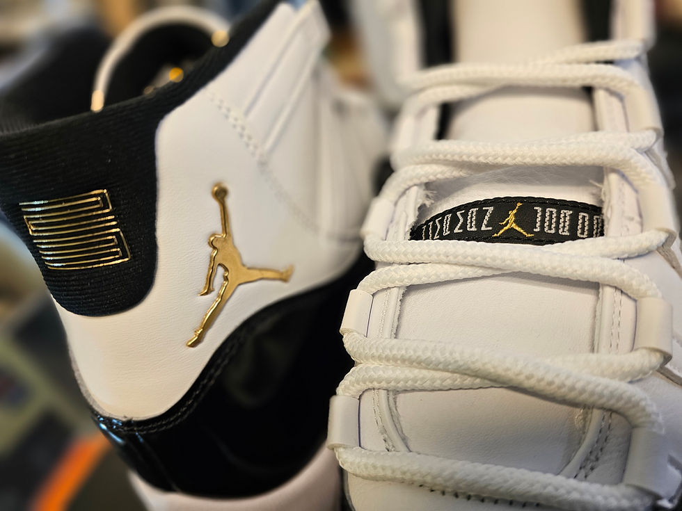 Thumbnail: AIR JORDAN 11 RETRO "GRATITUDE" 2023 Sz 10.5/ 12 (W) CT8012-170 DS White