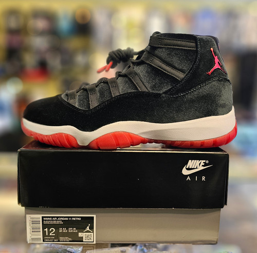 Nike Air Jordan 11 Retro Bred 2020 26.5㎝ Amazon.com | Retro Low 'Concord-Bred' Air Jordan 11 (2020