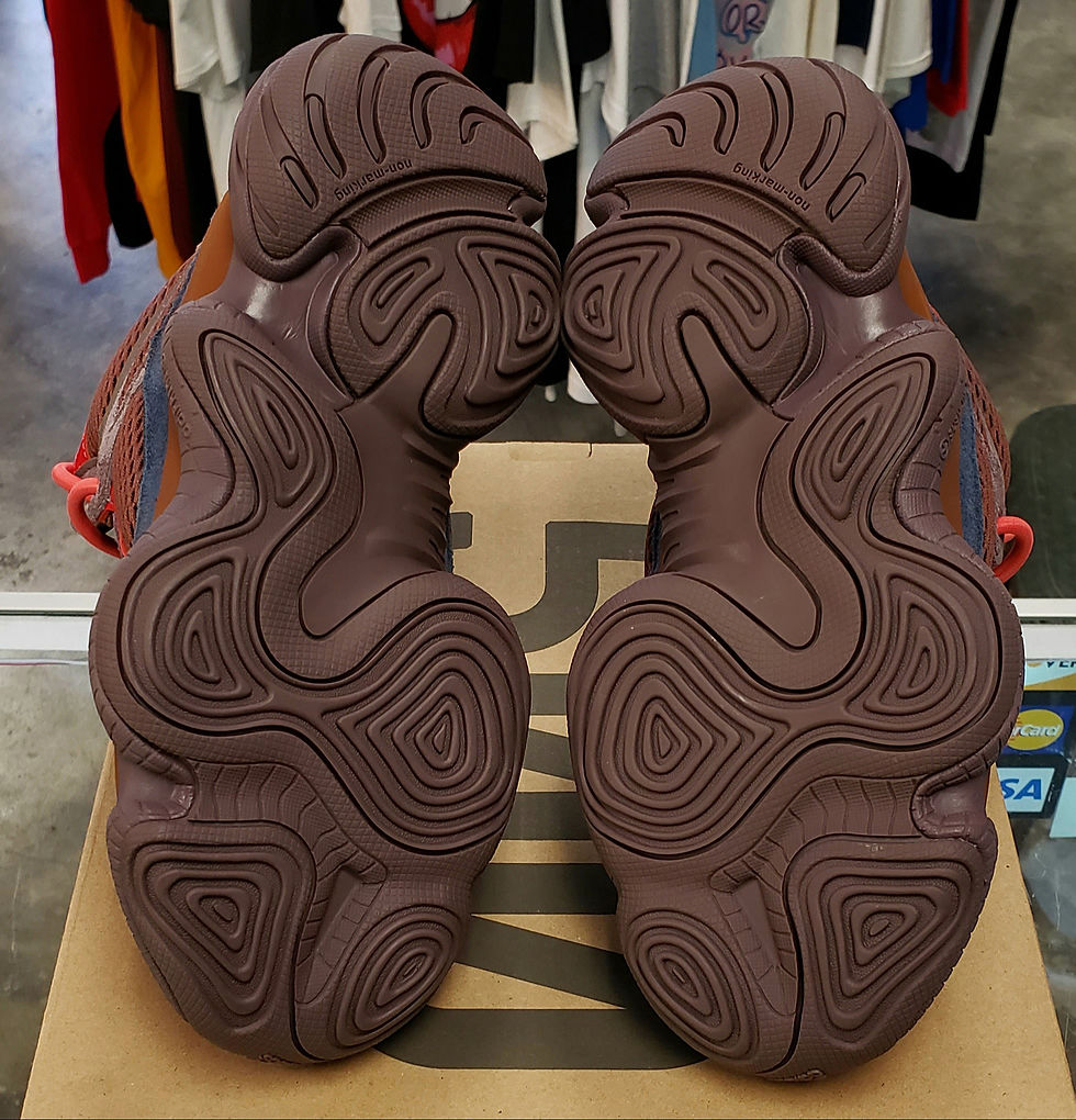Thumbnail: ADIDAS YEEZY 500 HIGH "SUMAC" 2021 SZ. 5.5Y/ 7(W) GW2874 DS