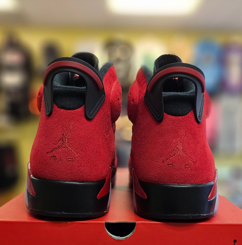 Thumbnail: AIR JORDAN 6 RETRO "TORO BRAVO" 2023 SZ. 12 / 13.5(W) CT8529-600 DS Red