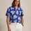 Thumbnail: POLO RALPH LAUREN CUSTOM SLIM "MONSTERA SPA" SHIRT Blue