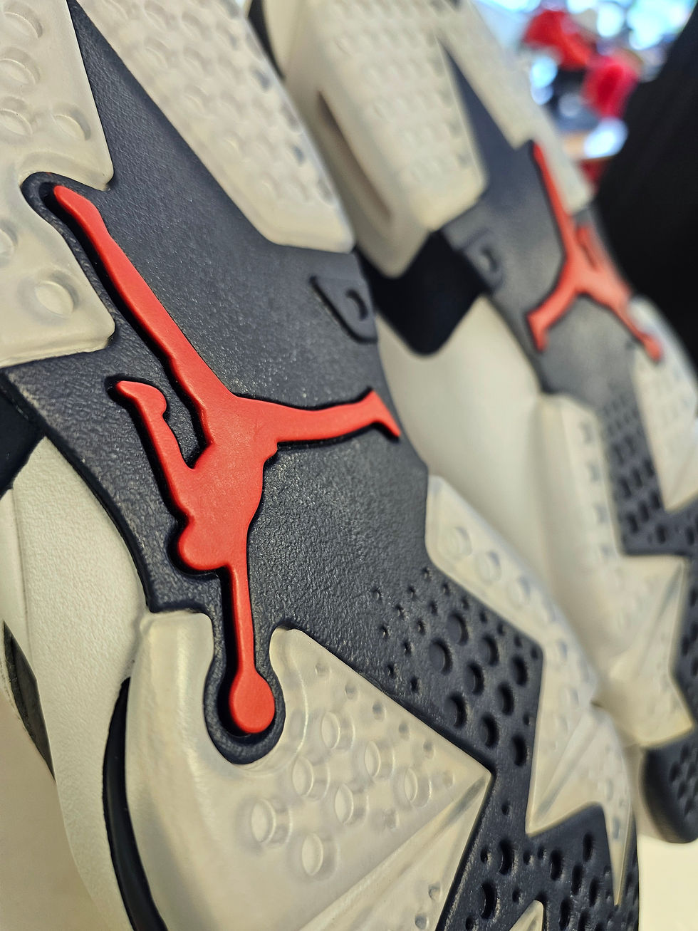 Thumbnail: AIR JORDAN 6 RETRO "OYLMPIC" 2024 Sz 10.5/ 12 (W) CT8529-164 DS White