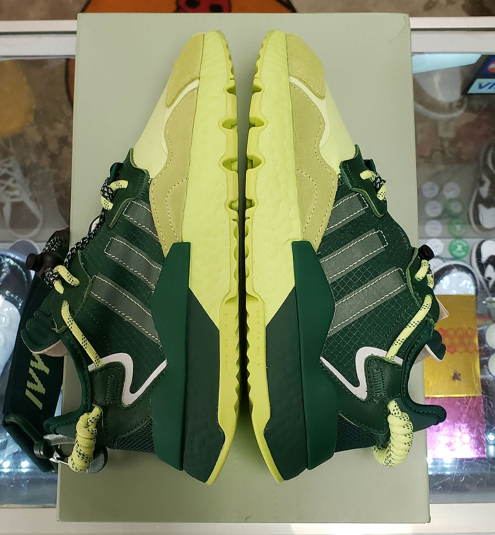 Thumbnail: ADIDAS "NITE JOGGER" BEYONCE IVY PARK DARK GREEN 2020 SZ 5.5Y/ 7(W) S29041 DS