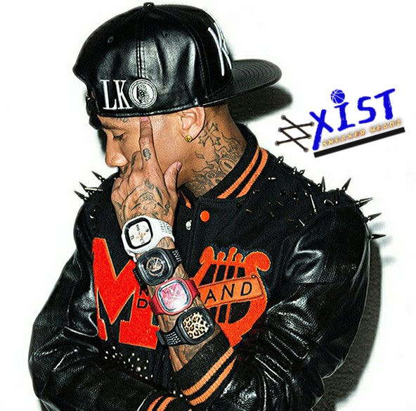 Thumbnail: LAST KINGS LEATHER BI-FOLD CHECKBOOK WALLET Tyga Young Money
