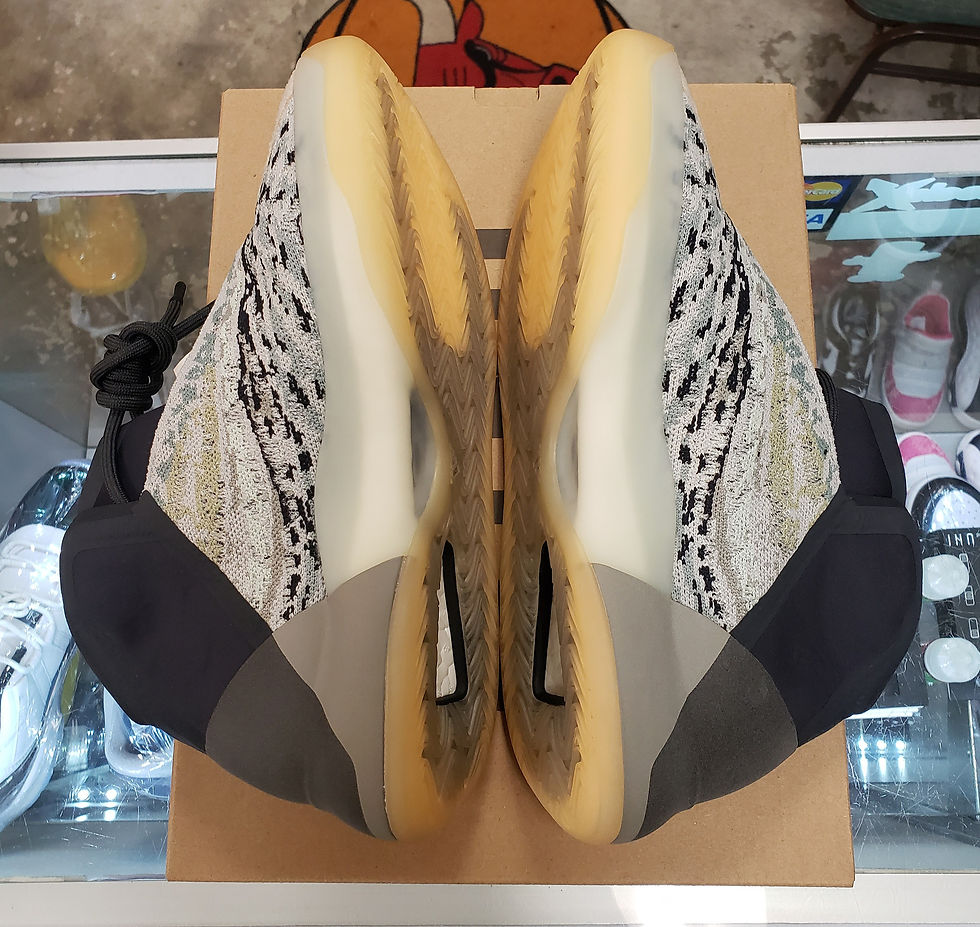 Thumbnail: ADIDAS YEEZY QNTM "SEA TEAL" 2021 SZ. 8/ 9.5(W) GY7926 DS