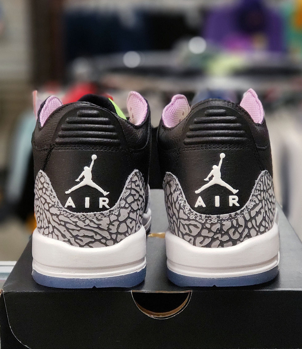 Thumbnail: AIR JORDAN 3 RETRO SE (GS) "ELECTRIC GREEN" 2021 SZ 6.5Y/ 8(W) DA2304-003 DS.