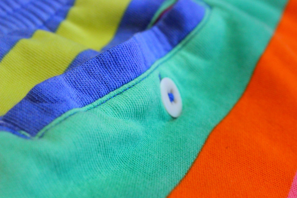 Thumbnail: POLO RALPH LAUREN 8.5" STRIPPED SPA TERRY SHORTS Multi