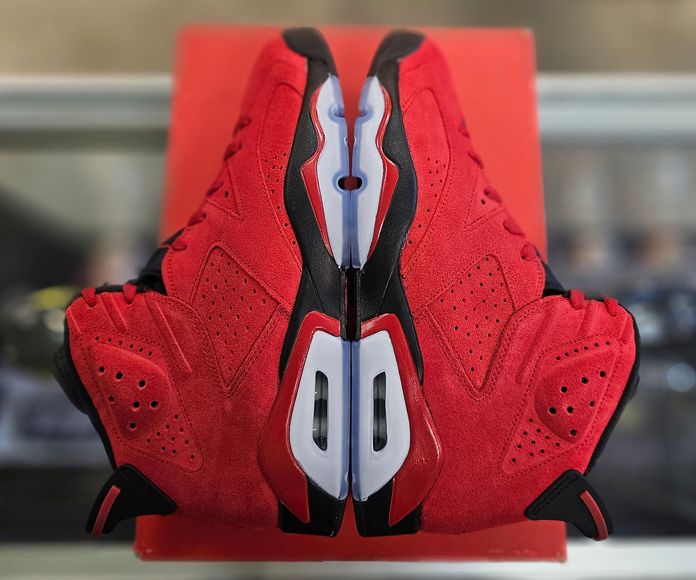 Thumbnail: AIR JORDAN 6 RETRO "TORO BRAVO" 2023 SZ. 12 / 13.5(W) CT8529-600 DS Red