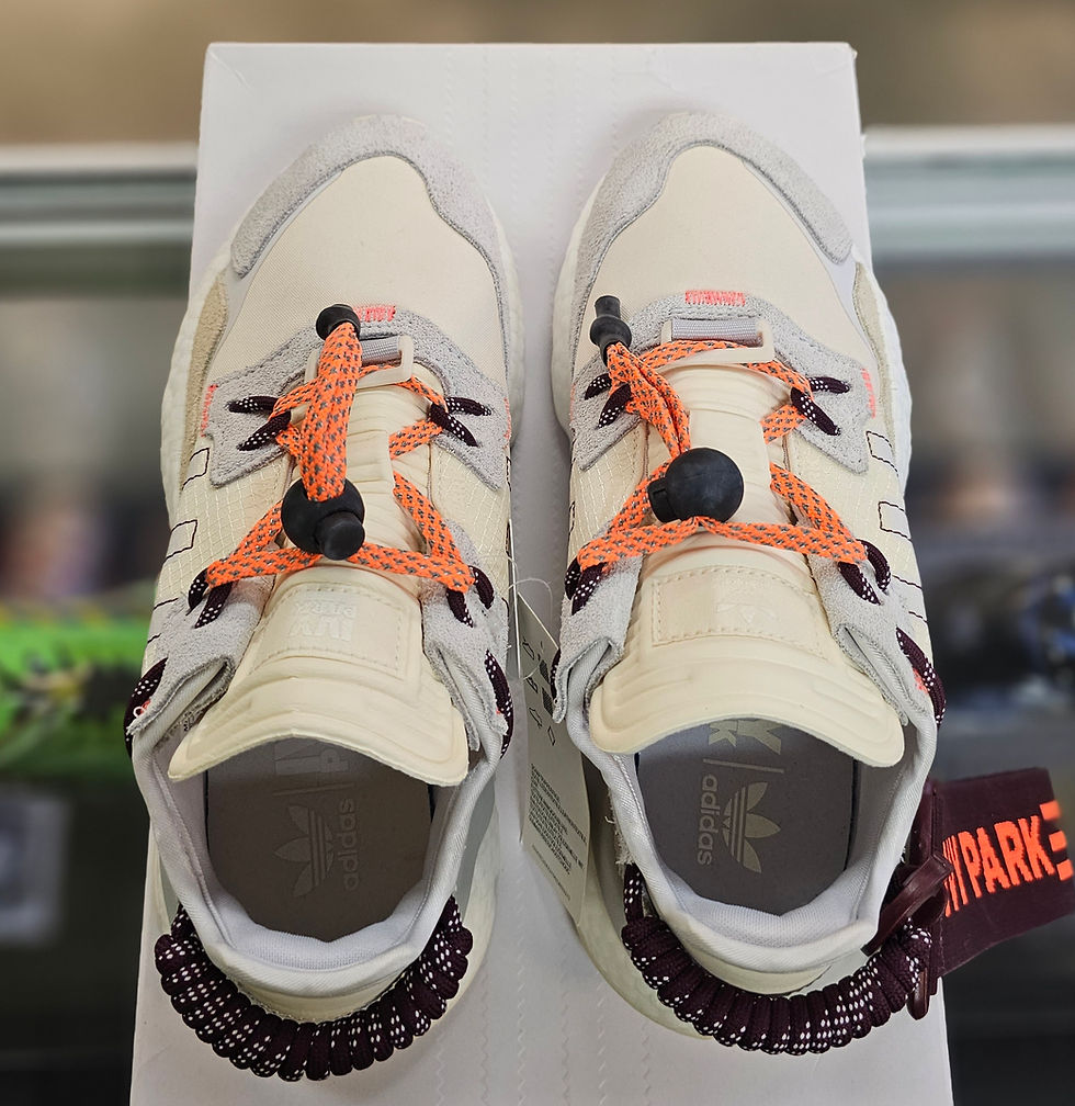 Thumbnail: ADIDAS "NITE JOGGER" BEYONCE IVY PARK ECRU TINT 2020 SZ 6.5Y/ 8(W) FX3239 DS