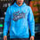 Thumbnail: HUDSON "DIRTY SPRITE" HOODIE PULLOVER Retro 13 University Blue
