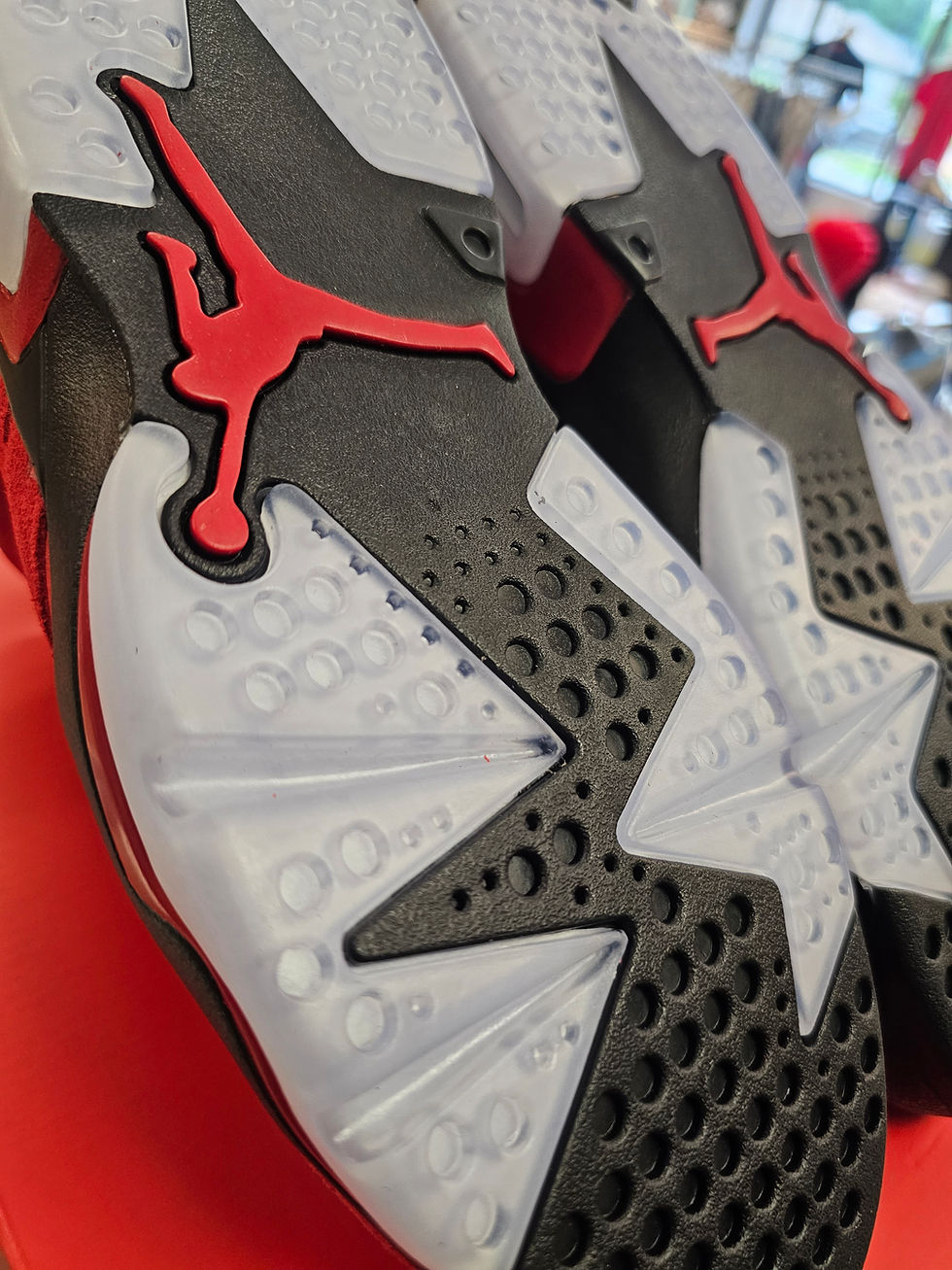 Thumbnail: AIR JORDAN 6 RETRO "TORO BRAVO" 2023 SZ. 12 / 13.5(W) CT8529-600 DS Red
