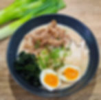 มิโซ๊ะราเมง เส้นโอ๊ต