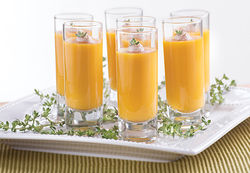 Butternut Squash Soup Shooters