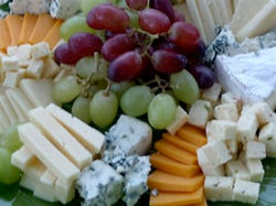 Simple Cheese Platter
