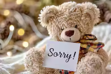 Apology Letter