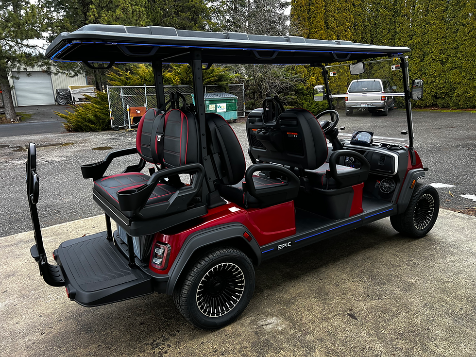 Thumbnail: 2026 EPIC FX60 - Cherry Red Metallic (6 Seater)
