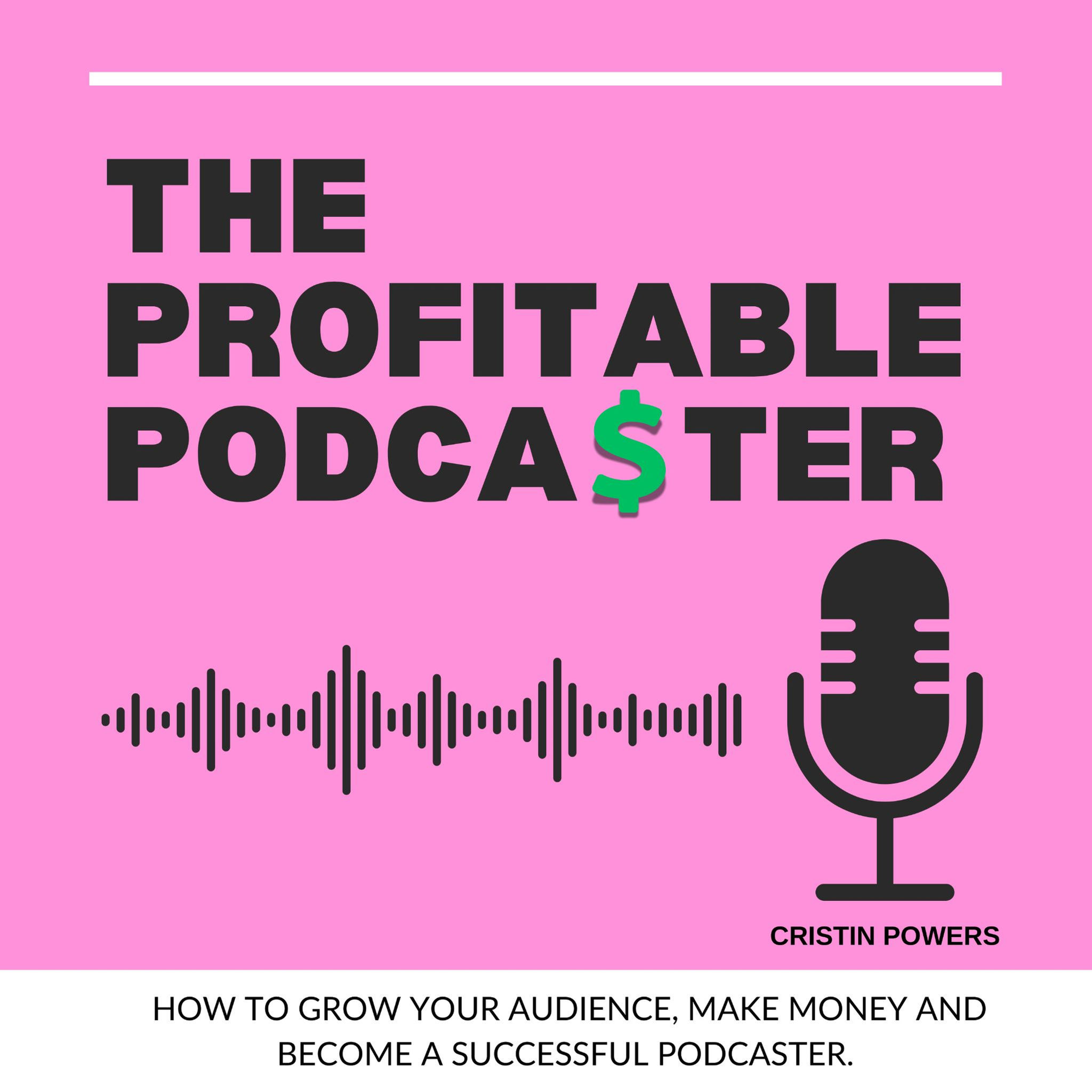 Make money podcasting: An in-depth Podcast Audit & Coaching Session