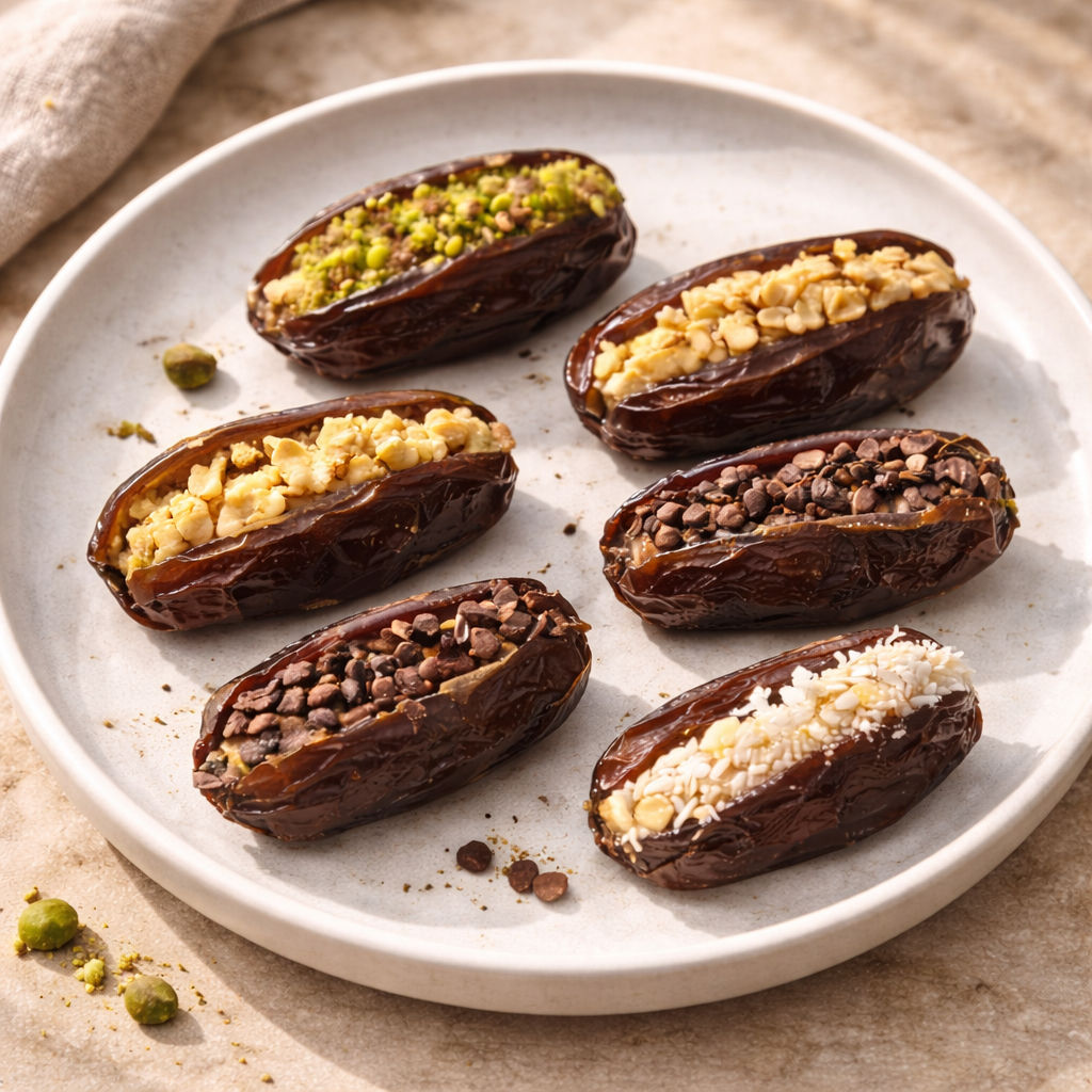 Combo de 6 Tâmaras Naked