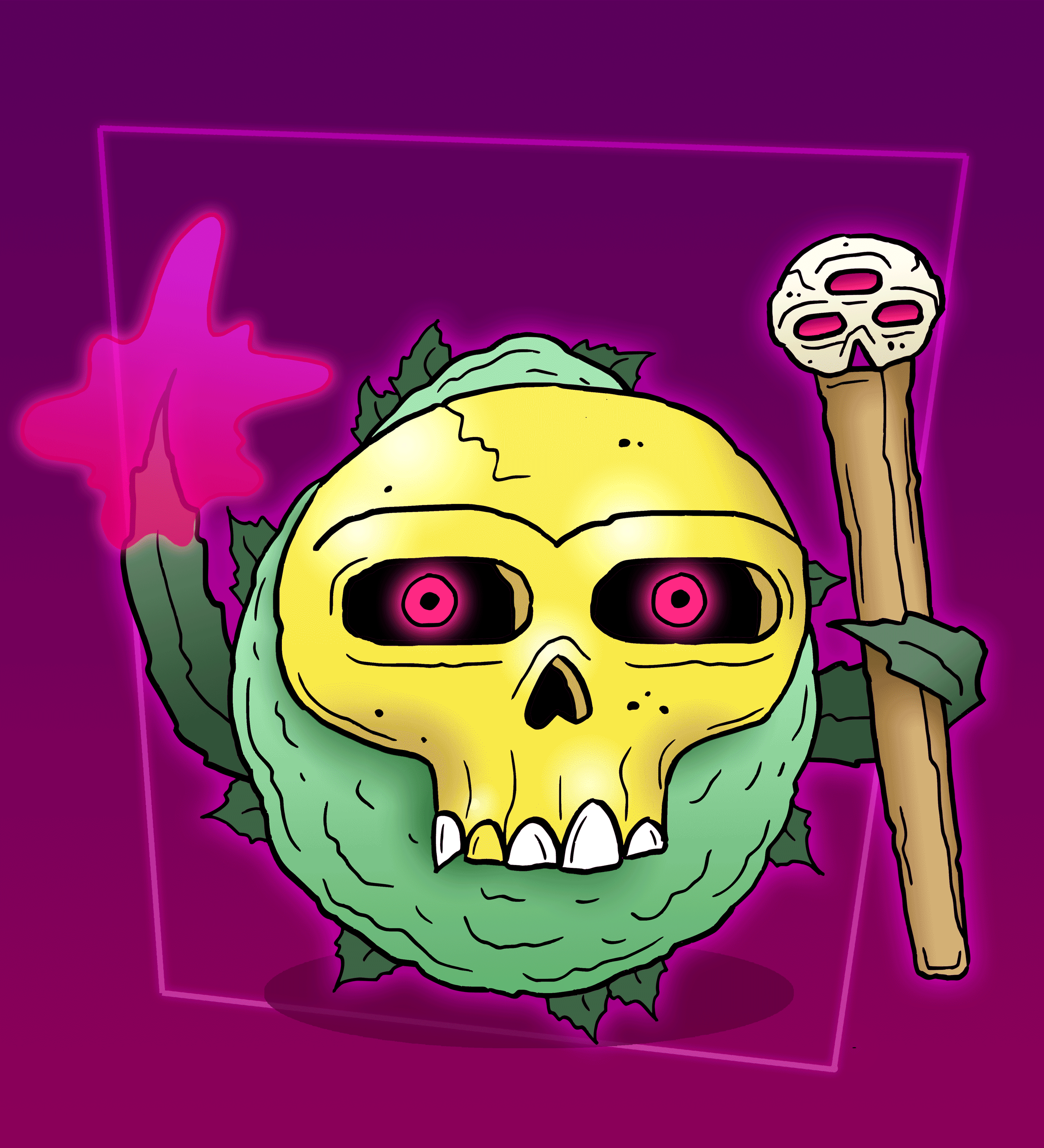 88 MYSTIC PLANT - Alien Buddy Buds #88 GIF.gif