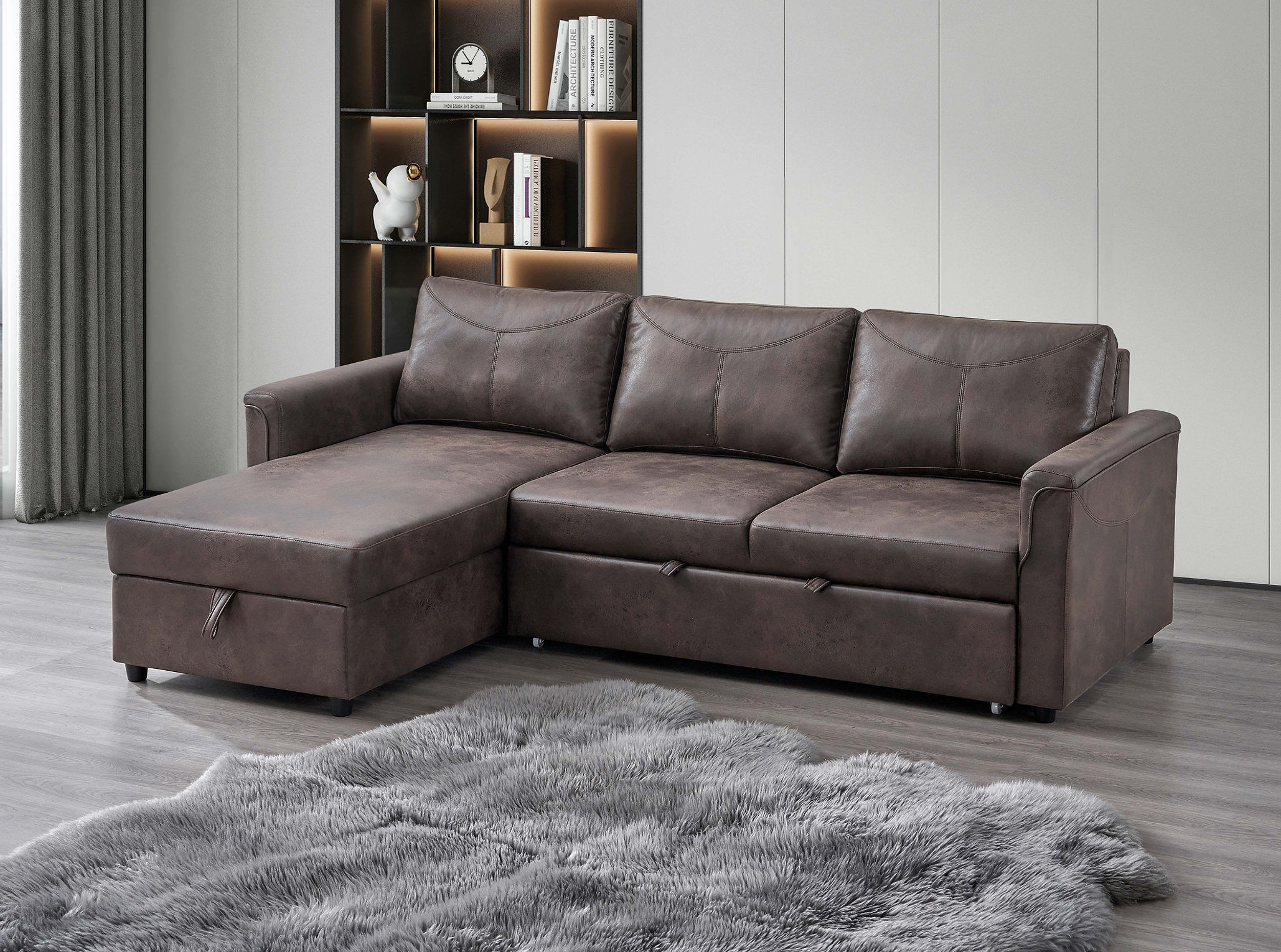 Sofa Bed–IF-9075 LHF