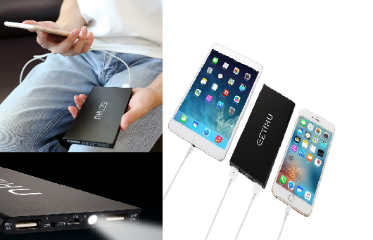 CARGADOR DE BATERÍA DOBLE USB