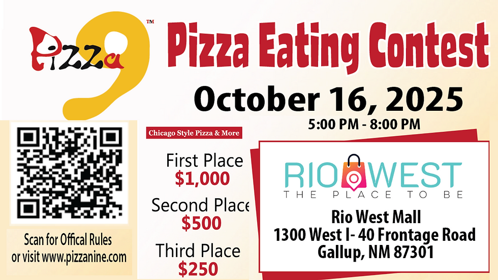 Pizza 9 Pizza Eating Contest