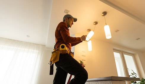 Lighting Install