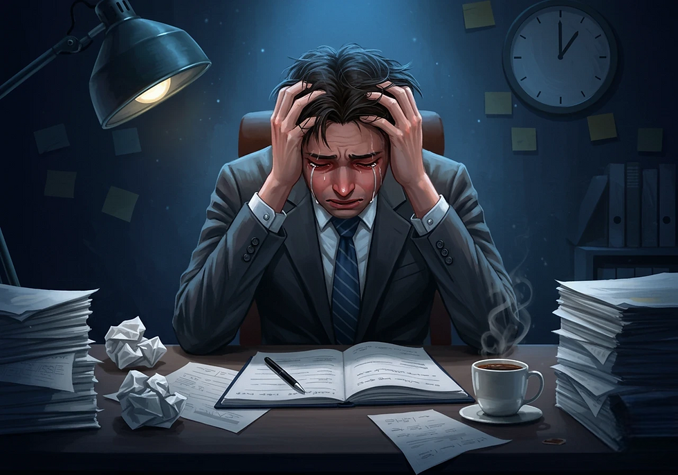 Are Depression and Procrastination Connected? (The Answer Will Break Your Heart)