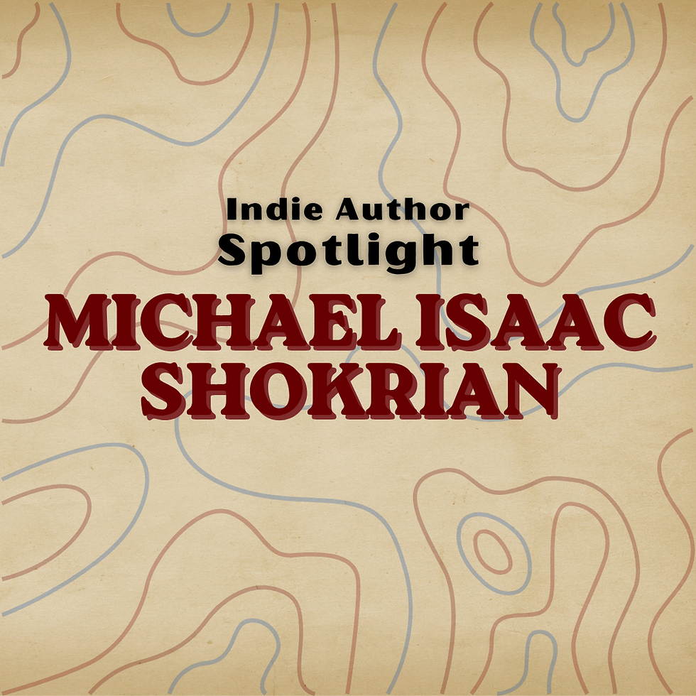 Indie Author Spotlight, Episode 30