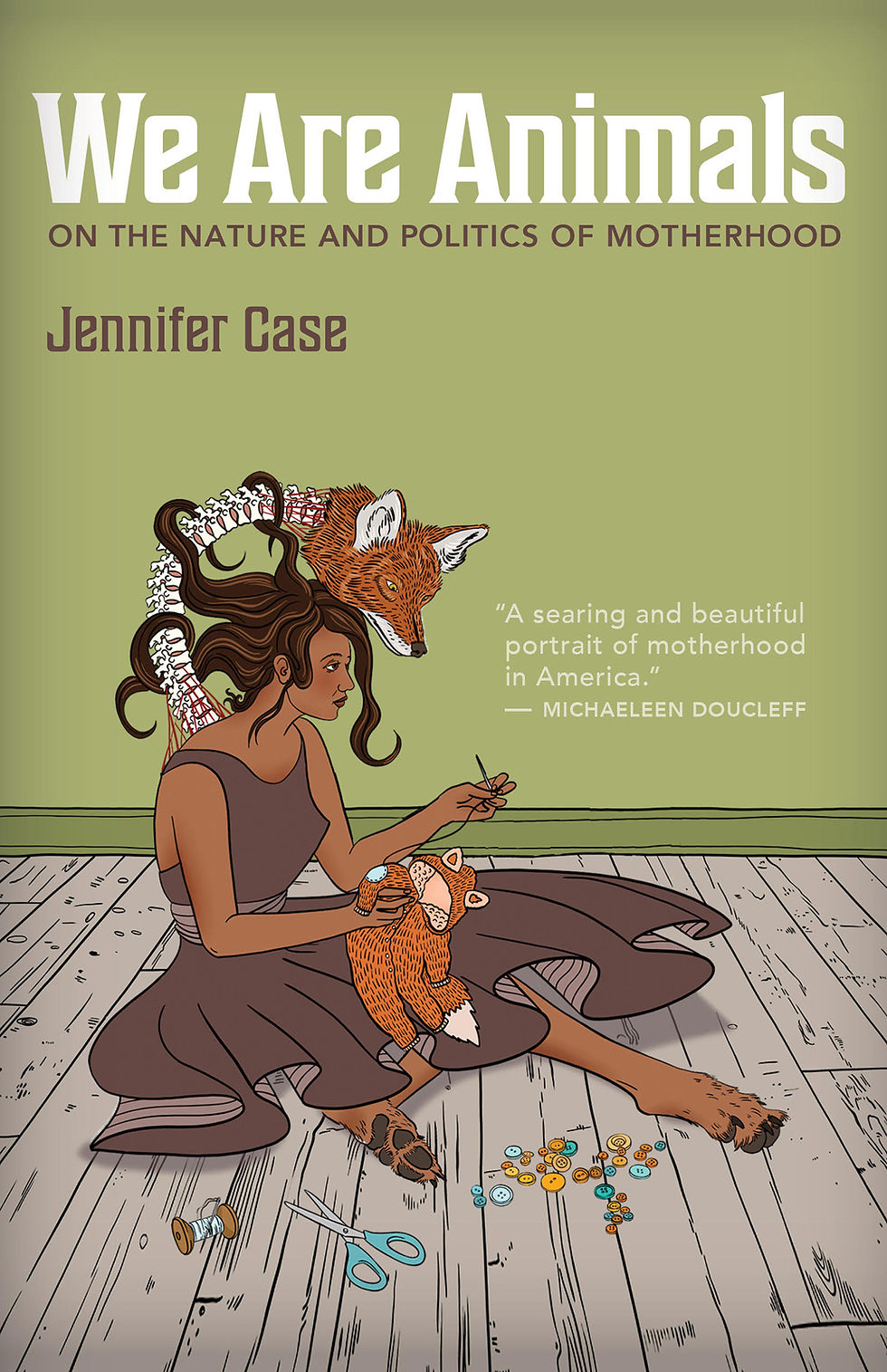 Cover of Jennifer Case's "We Are Animals".