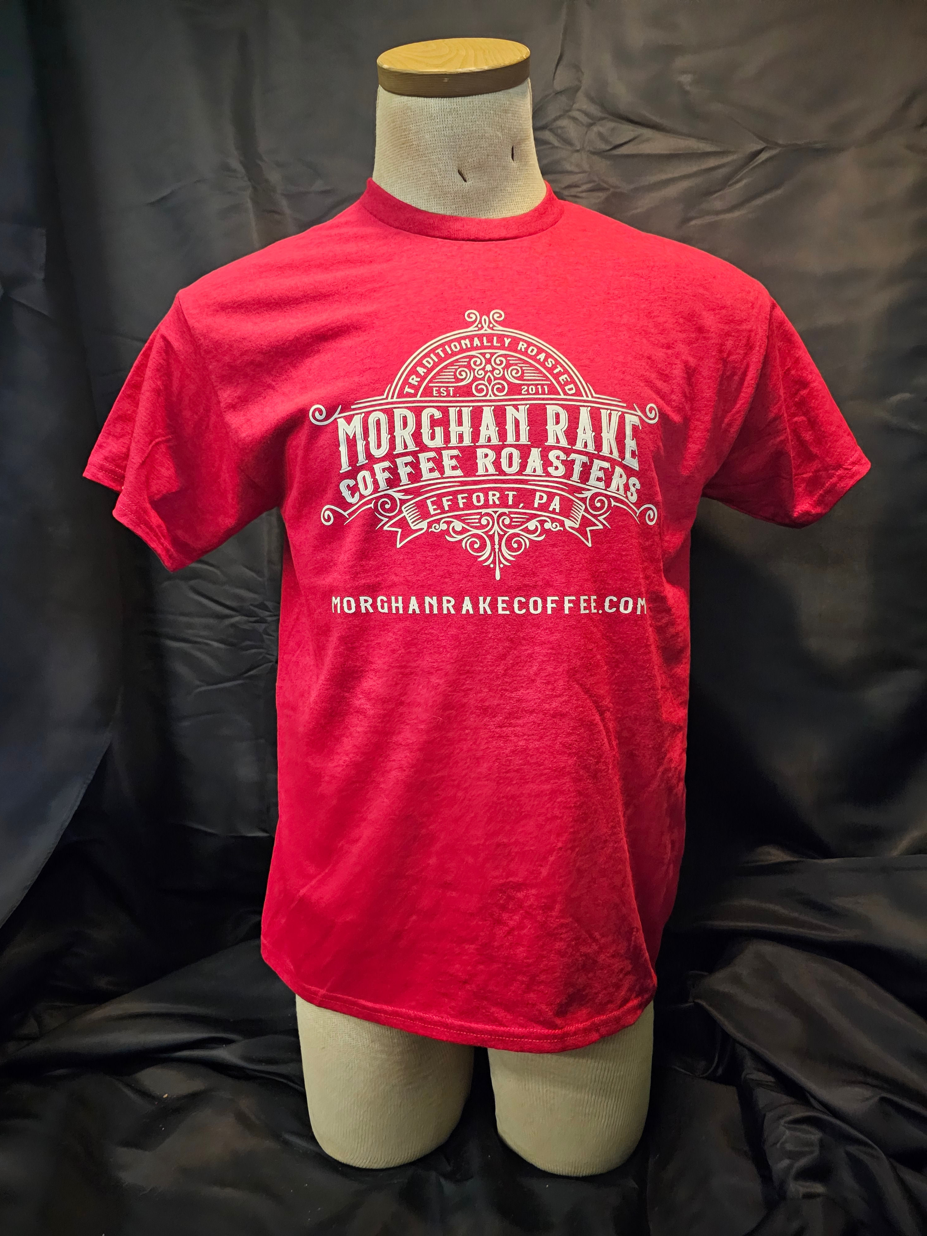 Men's T-shirts Antique Cherry Red