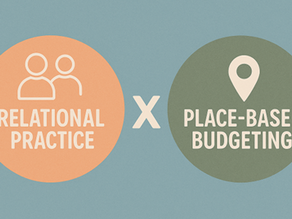 Relational Practice X Place-Based Budgeting