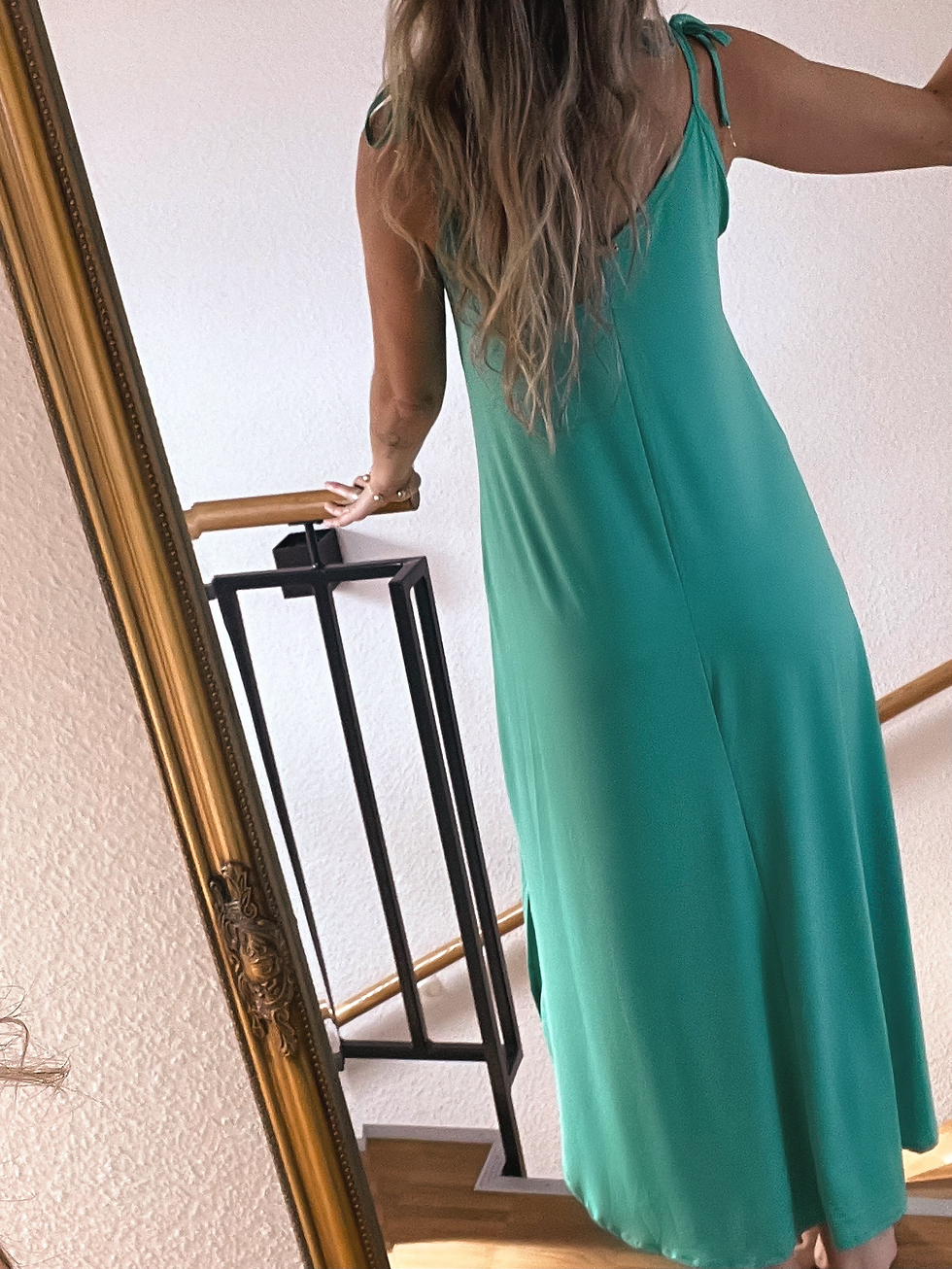 Miniaturbild: FLOW KLEID Grün