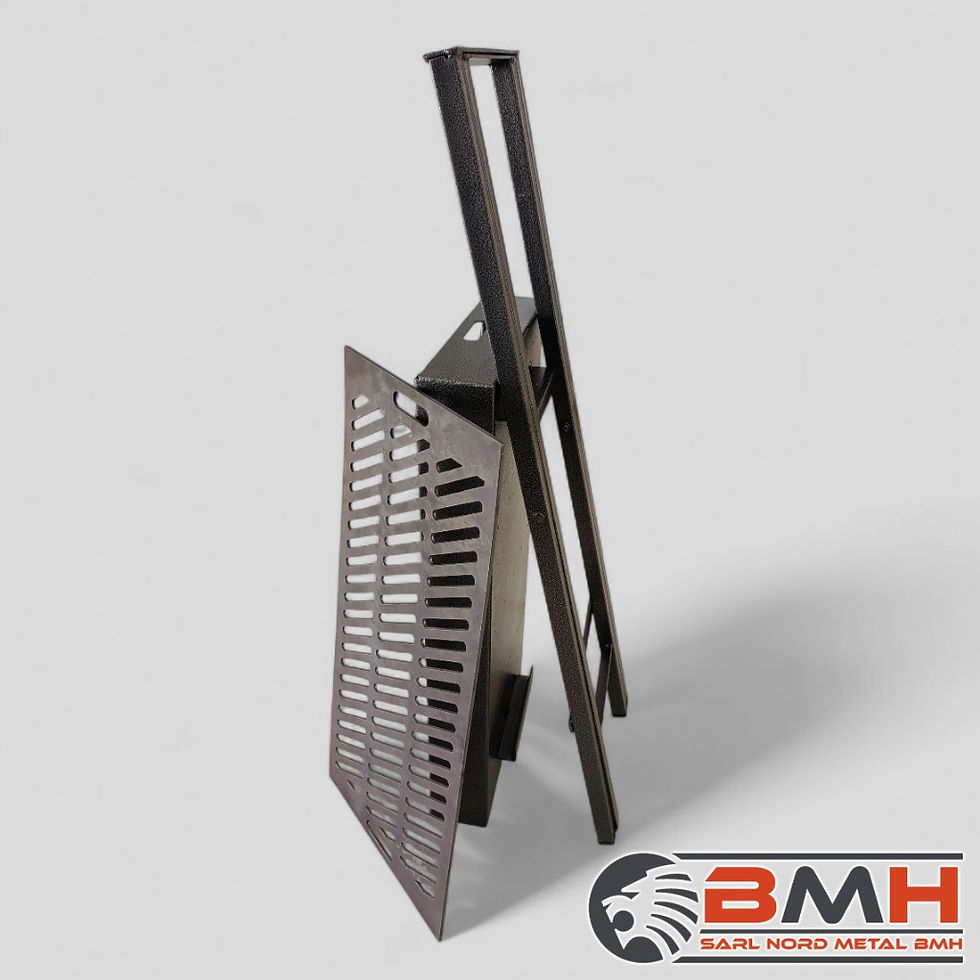 Miniature : Barbecue pliable, facile à transporter et à ranger – شواية قابلة للطي وسهلة النقل