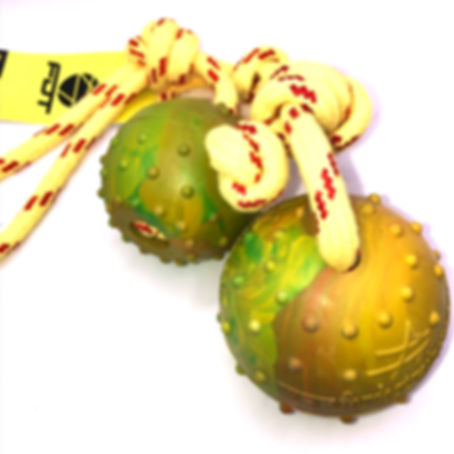 Solid Rubber Training Balls