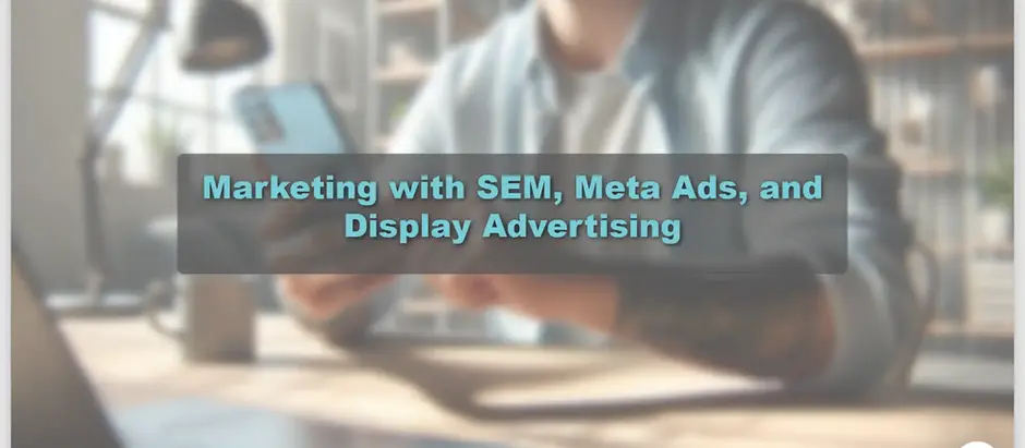 Marketing with SEM, Meta Ads, and Display Advertising