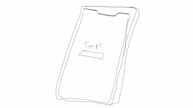 Timelapse of the storyboard for Terpli's animated explainer video