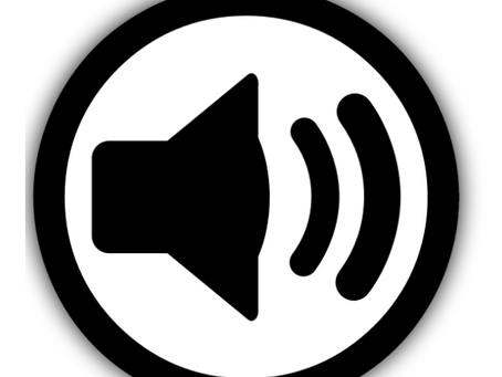 Image of a sound icon