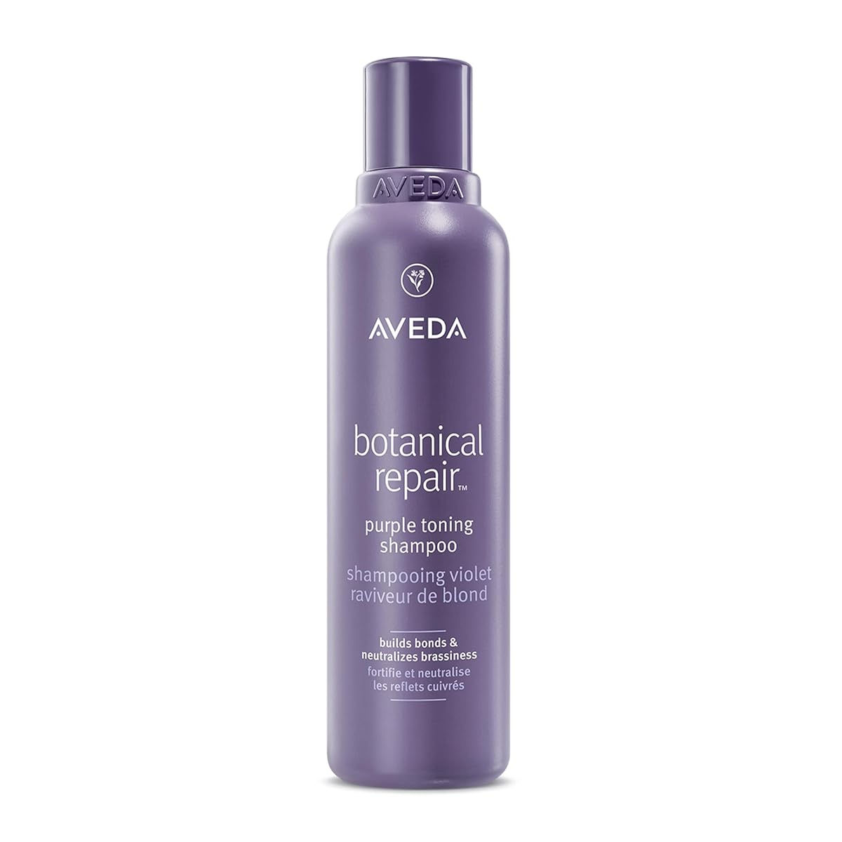 botanical repair purple toning shampoo