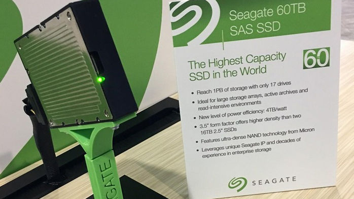 סיגייט משיקה כונן SSD בנפח 60TB