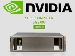 הכירו את שרת העל של NVIDIA