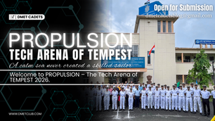 PROPULSION – The Tech Arena of TEMPEST 2026 || DMET MERI IMU || 2026