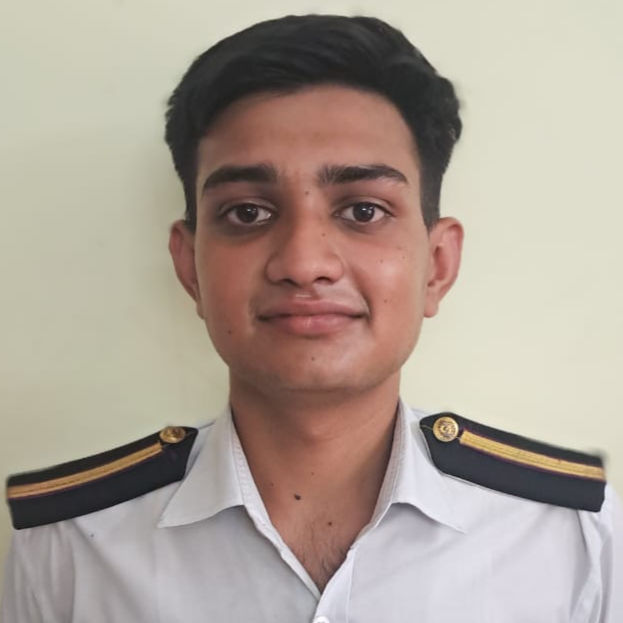 Cadet Harshit Singh Roll Number: 9908