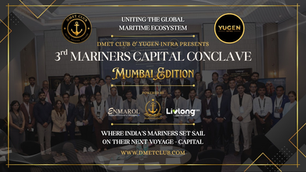 3rd Mariners Capital Conclave – Mumbai Edition | India's Maritime Vision Meets Leadership, Innovation, and Entrepreneurship