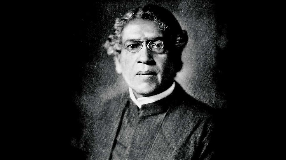Sir Jagadish Chandra Bose