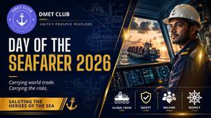 Day of the Seafarer 2026: Carrying World Trade. Carrying the Risks.