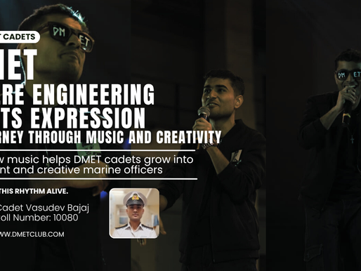 DMET: Where Engineering Meets Expression – A Journey Through Music and Creativity