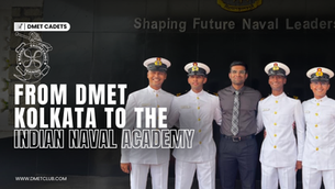 From DMET Kolkata to the Indian Naval Academy: A Journey of Pride and Purpose ⚓