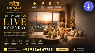 Luxury You Can Live Every Day: Discover the Residences at Kashi Nirmal Heights
