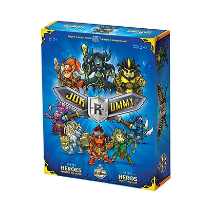 Jok-R-ummy Jr Mini Héros du Mont Dragon